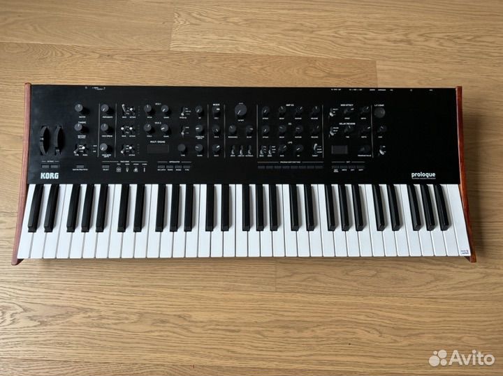 Korg Prologue 16 voice аналоговый синтезатор