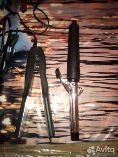 Новые щипцы плойка