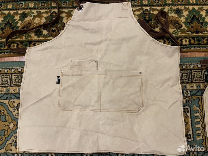 Фартук бармена повара бариста E-chef 3 шт