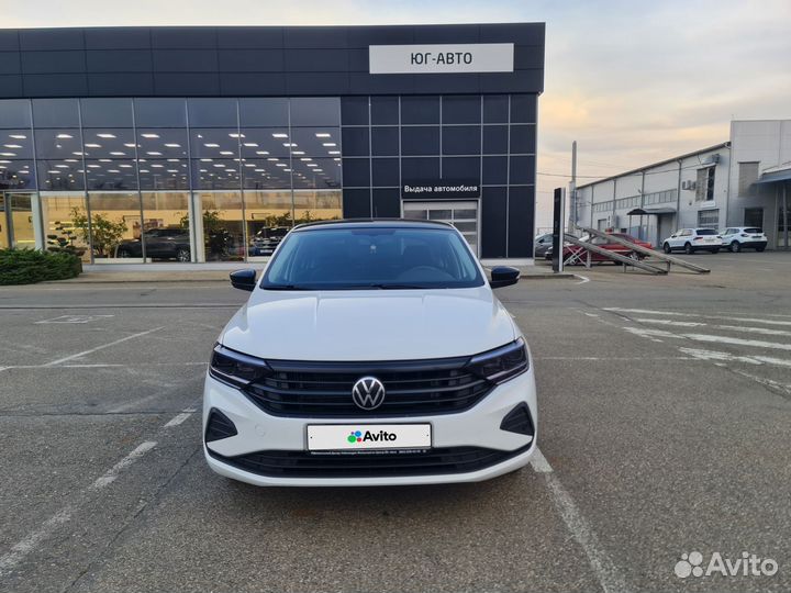 Volkswagen Polo 1.4 AMT, 2020, 77 000 км