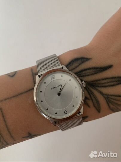 Наручные часы sunlight