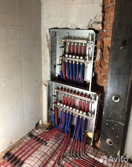 Ремонт, монтаж. Сантехник Водоснабжение Отопление