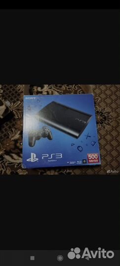Sony playstation 3 super slim 500gb прошитая