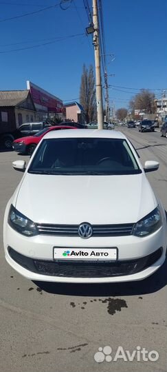 Volkswagen Polo 1.6 МТ, 2013, 137 000 км