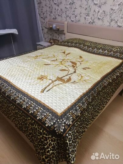 Плед покрывало новый