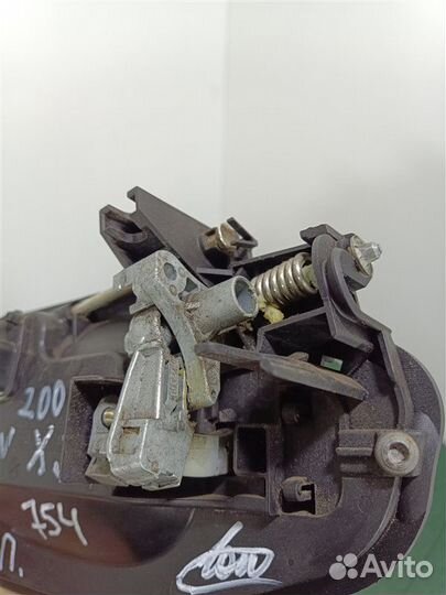 Ручка двери наружная задняя правая Bmw X3 E83 2008