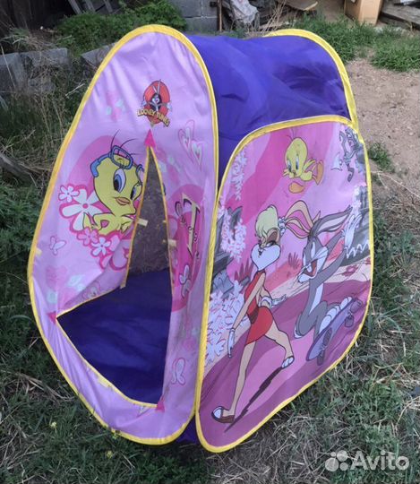 Игровой тоннель палатка