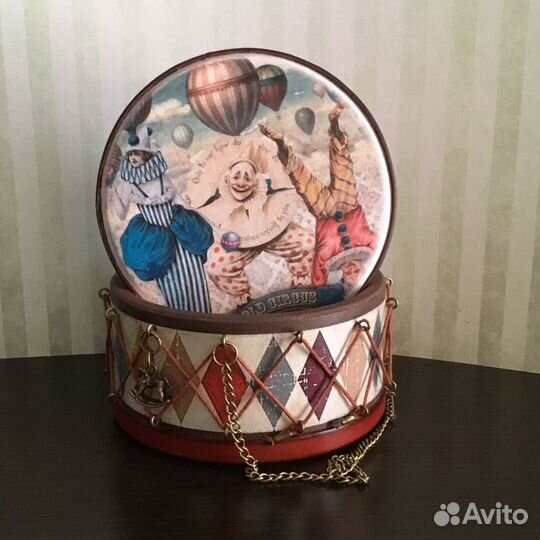 Барабан игрушка детская 
