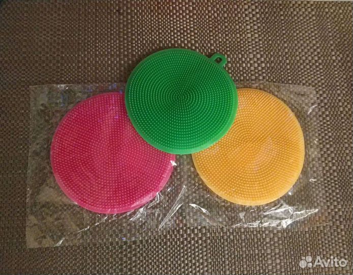 Силиконовая губка