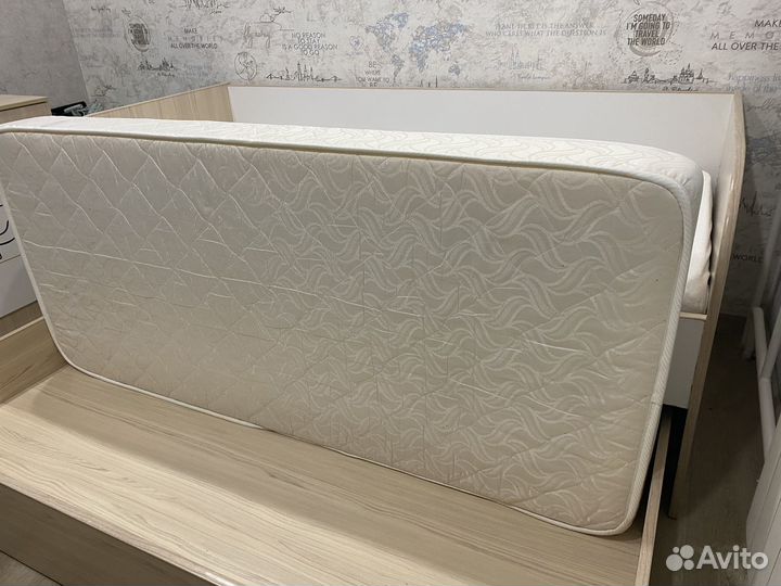 Матрас 80х180х16 пружинный