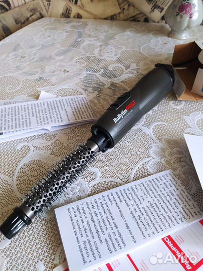 Фен-щетка новая babylisspro