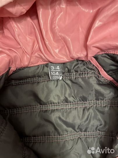 Zara kids куртка демисезон 100-102