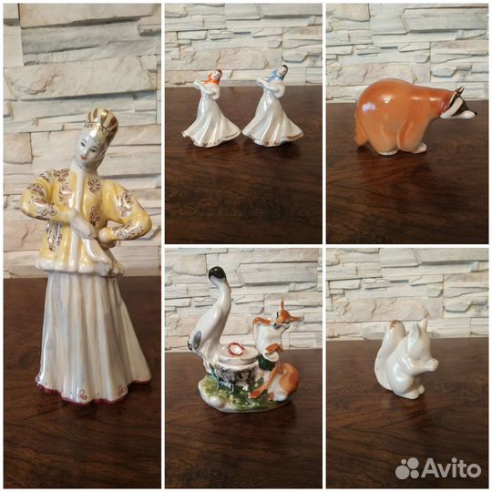 Статуэтки времён СССР