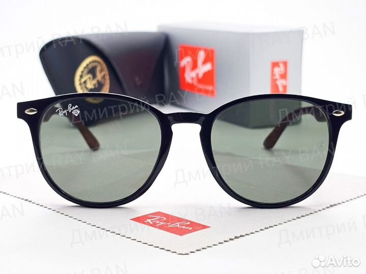 Очки Ray Ban 2185 State Street Wood Style Стекло