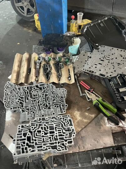 Ремонт АКПП и МКПП