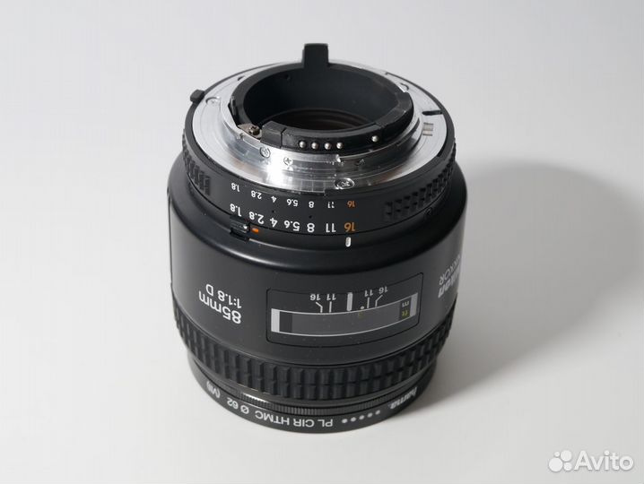 Nikon AF Nikkor 85mm 1.8D