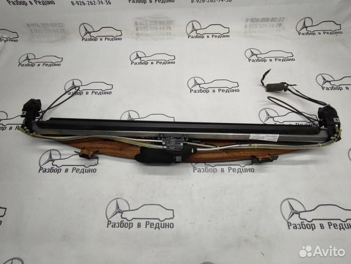 Шторка заднего стекла w221 S-class 642.930 03.2