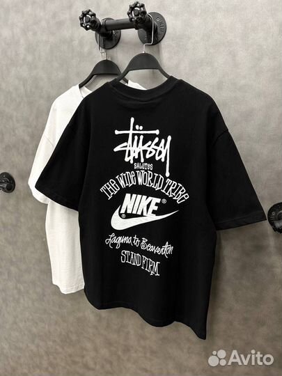 Футболка Nike x Stussy