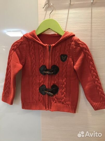 Нарядный костюм 92 р-р джинсы, рубашка, кардиган