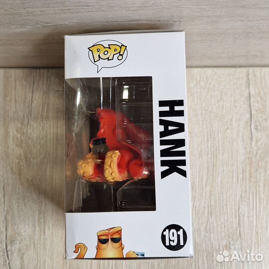Funko Pop Findind Dory 191 Hank