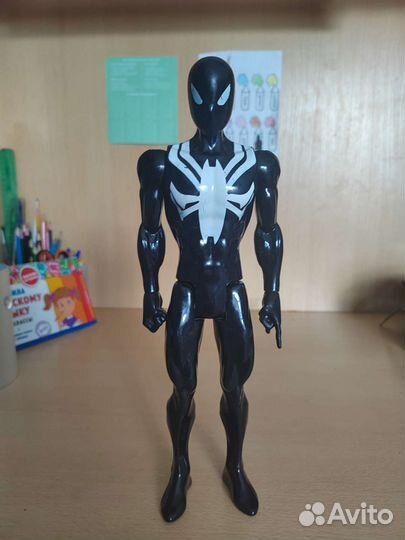 Человек паук Black фигурка