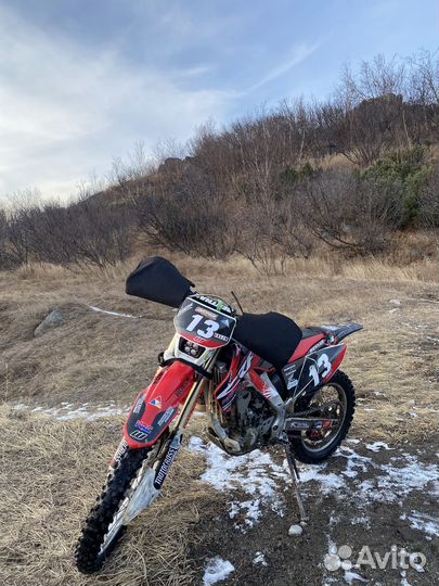 Honda crf 250 x c птс