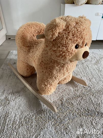 Детская качалка медведь