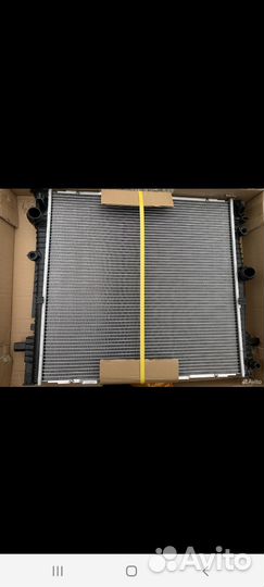 Радиатор основной bmw x3 g01