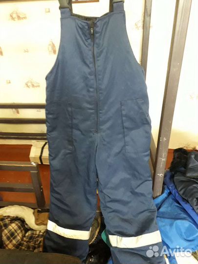 Полукомбинезон зимний