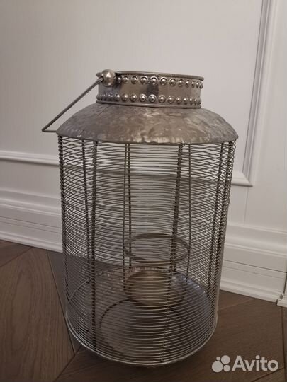Подсвечник напольный, большой