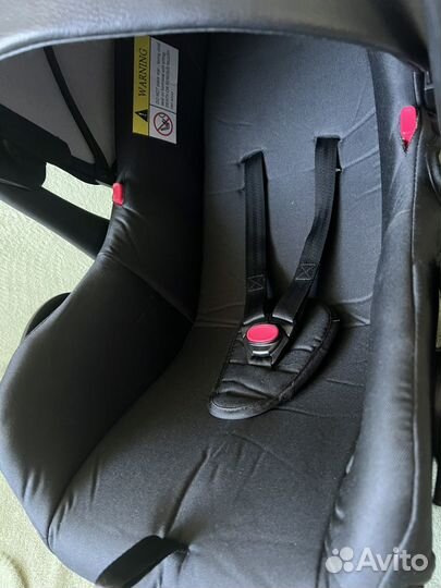 Детская автолюлька от 0