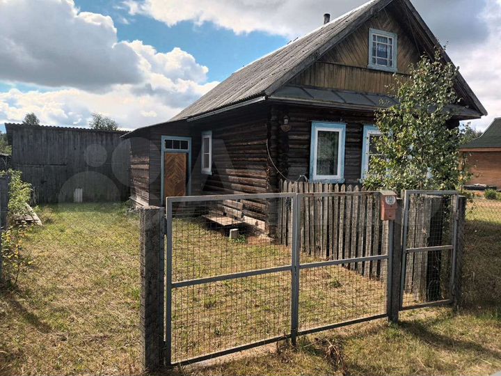 Дом 79 м² на участке 8 сот.