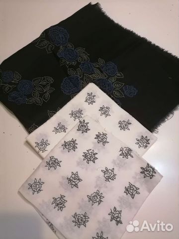 Платки СССР хлопок 100