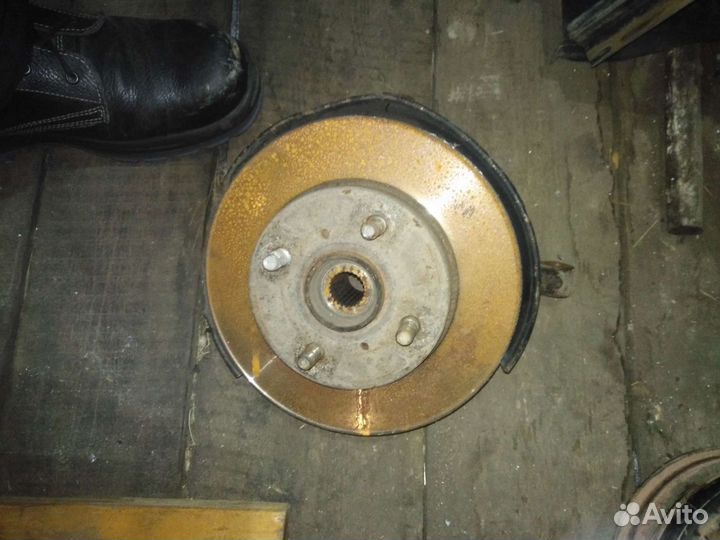 Ступицы toyota vitz