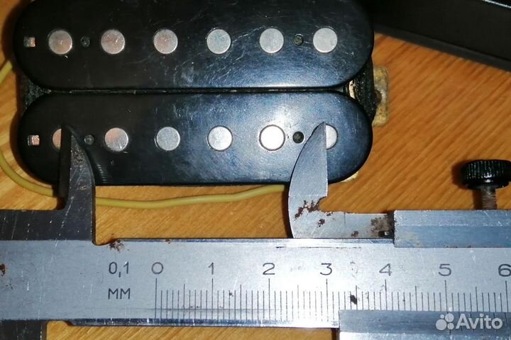 Humbucker neck 10.2k