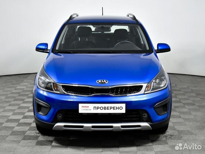 Kia Rio X-Line 1.4 AT, 2019, 7 464 км