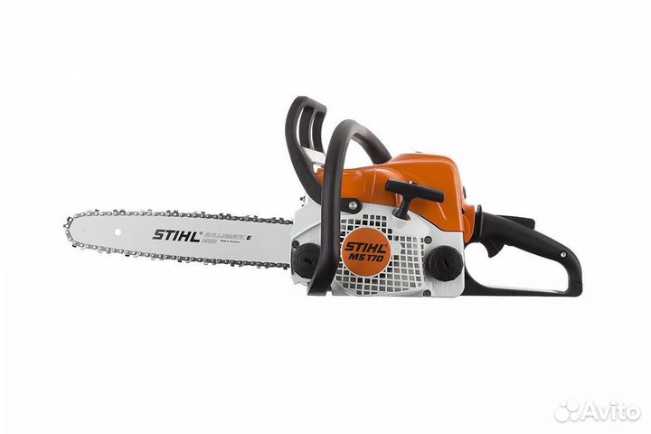 Бензопила Stihl MS 170, шина R 35 см