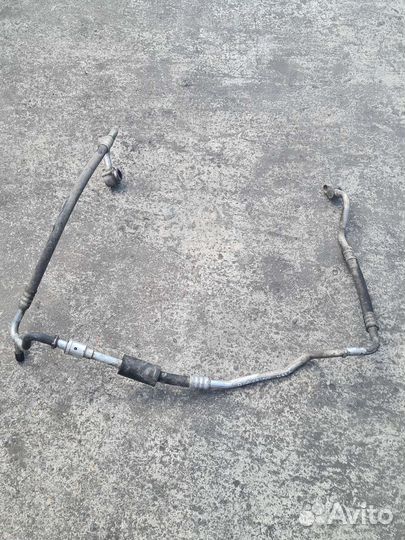 Трубка кондиционера. Шкода Практик. 1.2