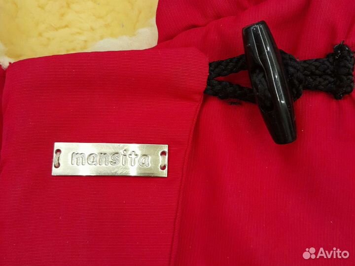 Зимний конверт mansita на овчине