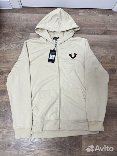 True Religion solid srs зип худи оригинал
