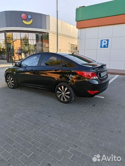 Hyundai Solaris 1.6 AT, 2014, 153 041 км