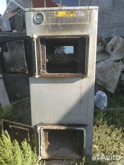 Твердотопливный котел длительного горения