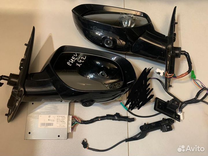 Круговой обзор комплект outlander 3