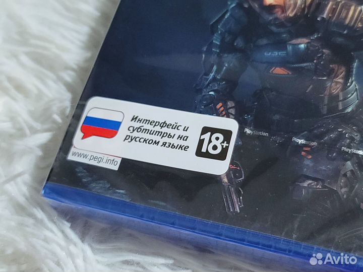 PS4. The Callisto Protocol: Day One Edition. Новый