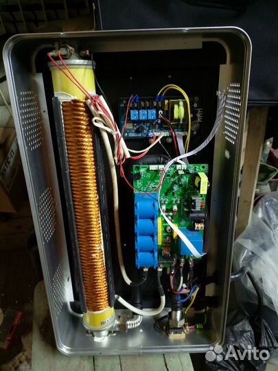 Индукционный котел 15 кВт