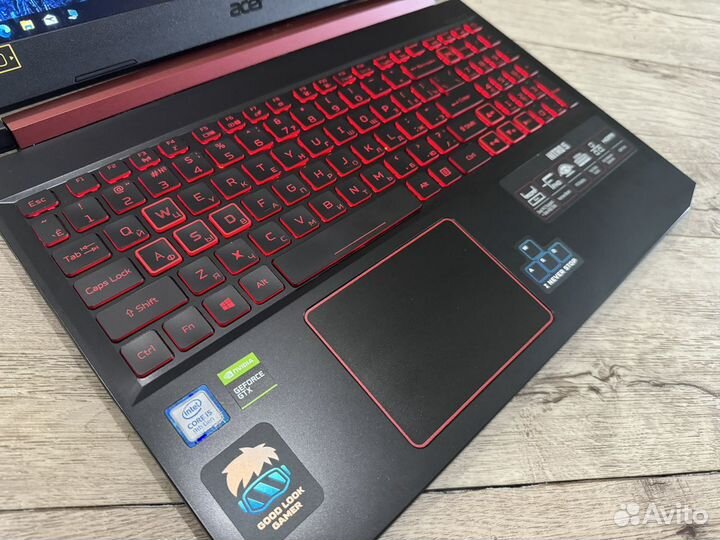 Игровой ноутбук acer nitro 5 GTX1650 GTA5, FarCry6