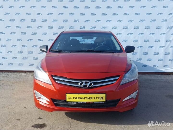 Hyundai Solaris 1.6 AT, 2016, 152 700 км