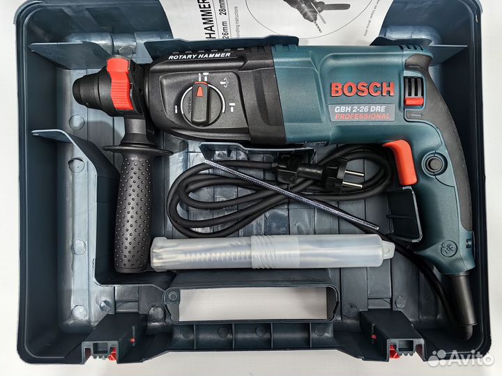 Перфоратор Bosh GBH 2-26 DRE