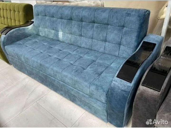 Прямой диван на заказ