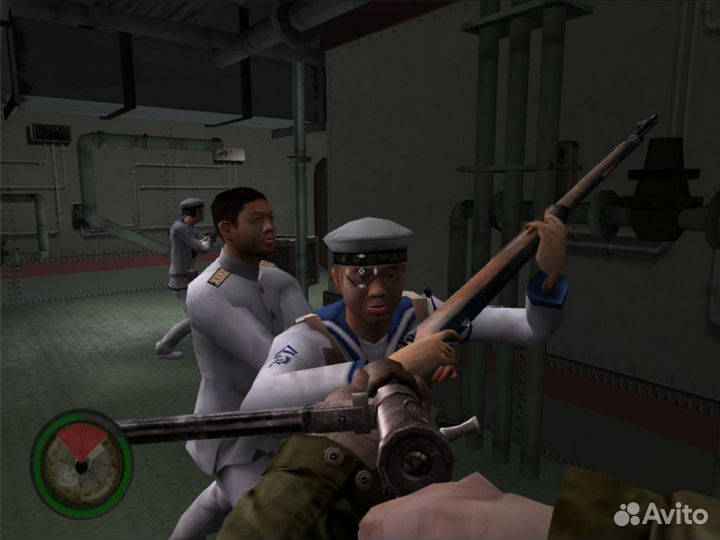 Medal of Honor Rising Sun, б/у, английский (PS2)